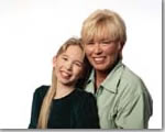 Mom and Daughter